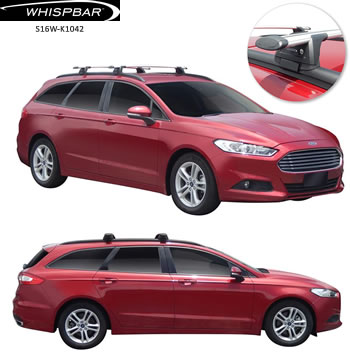 Whispbar roof racks Mondeo wagon